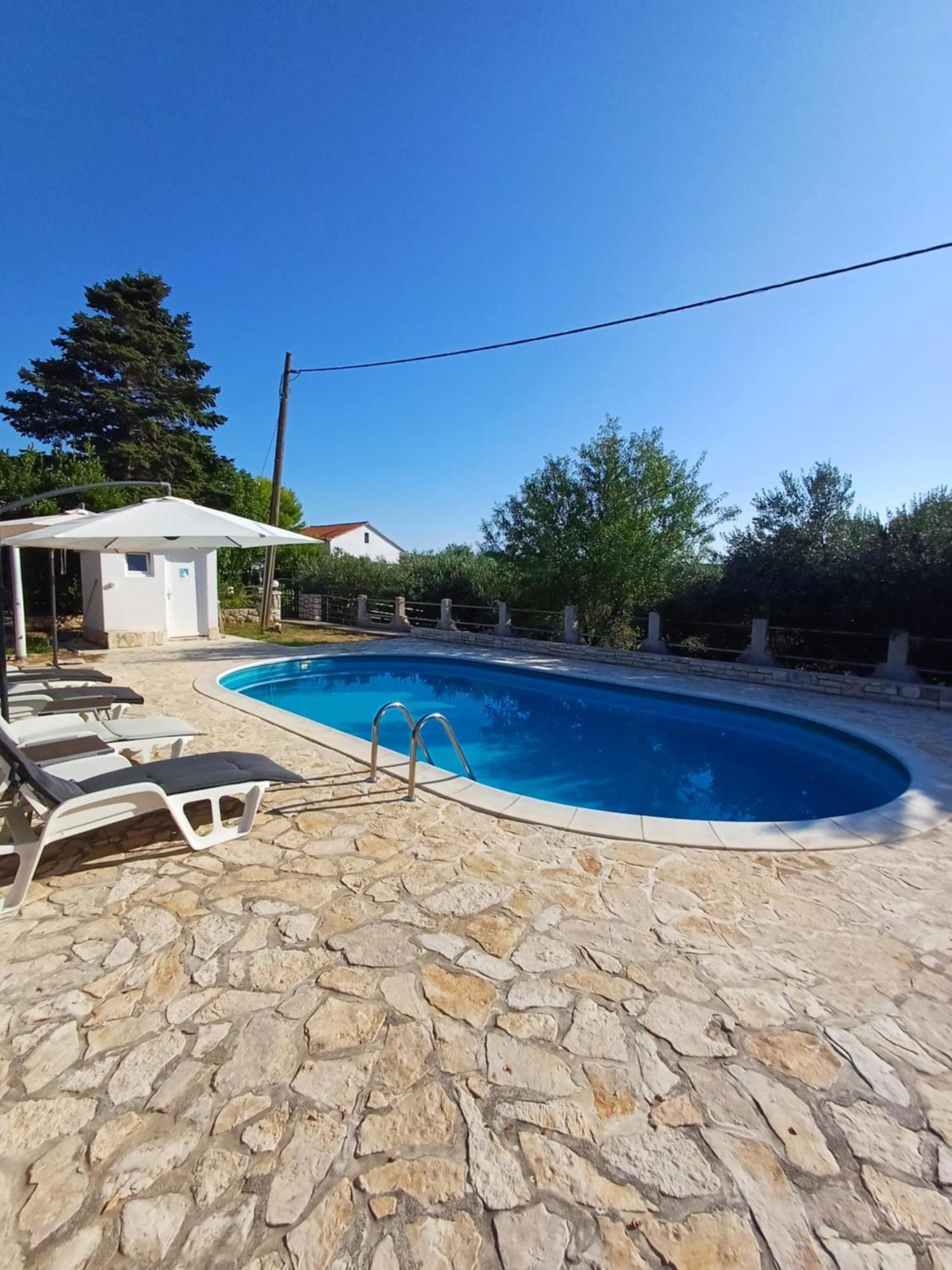 Villa Bianca Barbat na Rabu Экстерьер фото