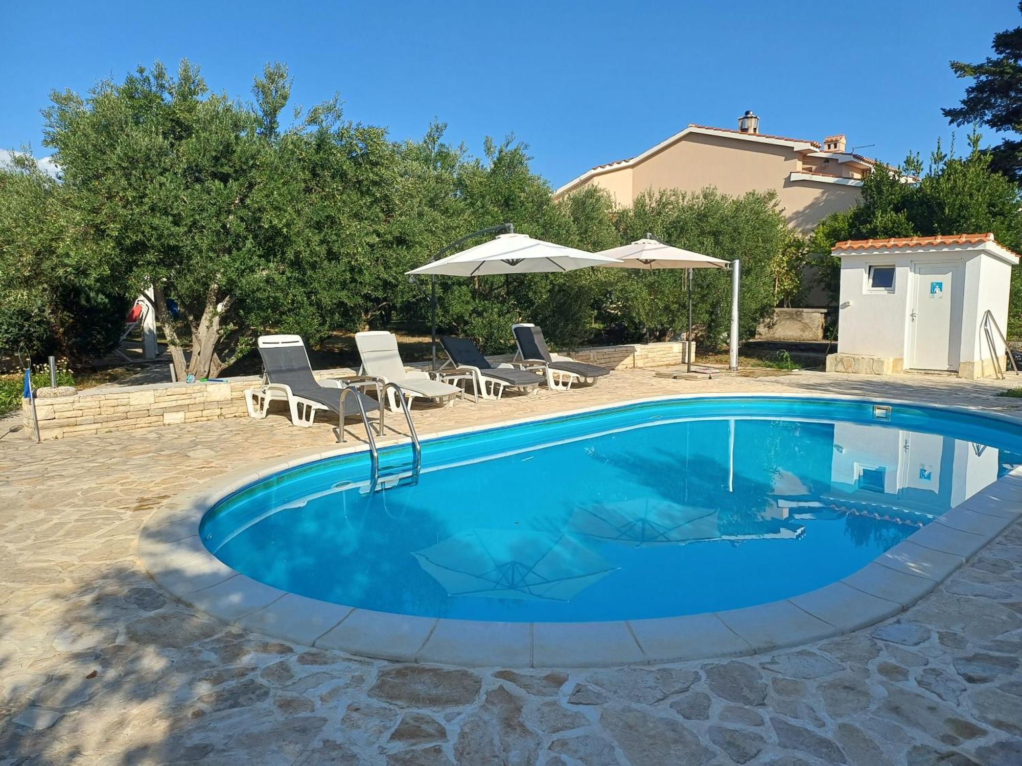Villa Bianca Barbat na Rabu Экстерьер фото