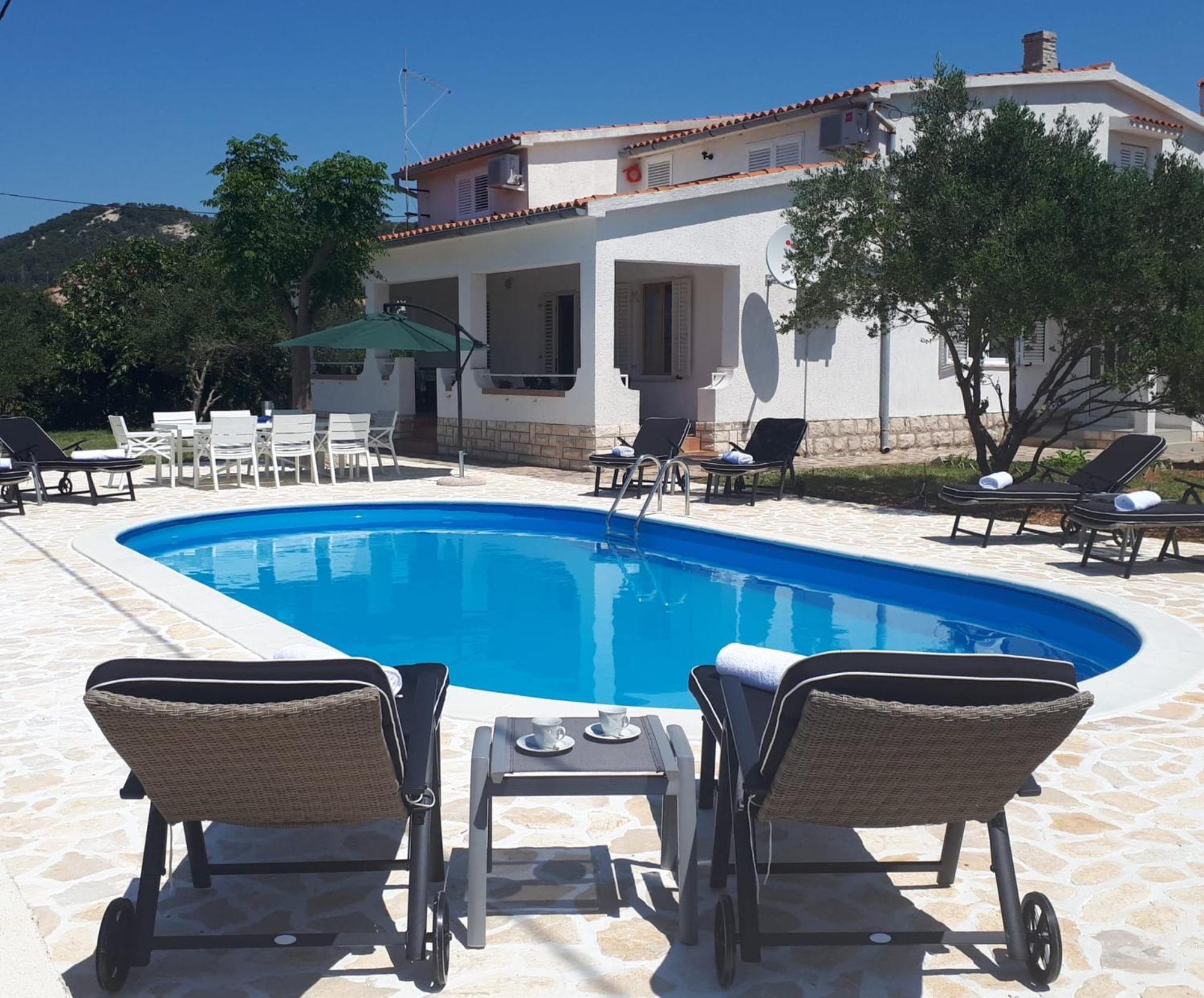 Villa Bianca Barbat na Rabu Экстерьер фото